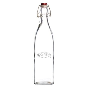 Sticlă cu capac din plastic kilner, 1 l