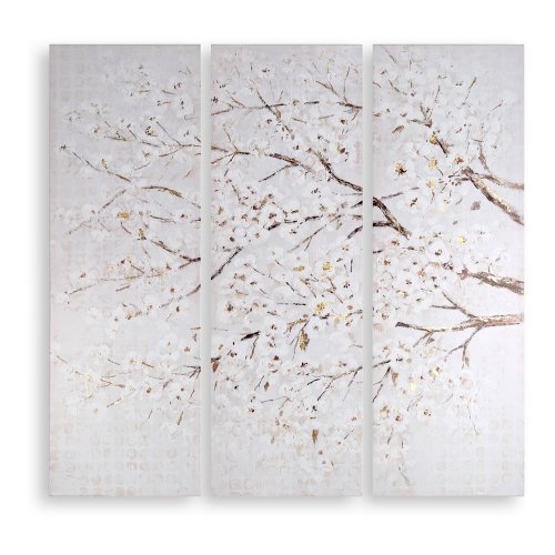 Tablou de perete din 3 piese Art For The Home blossom tree
