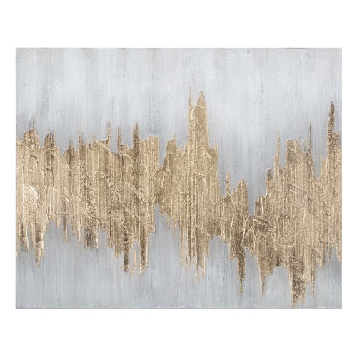 Tablou mauro ferretti goldage, 100 x 80 cm