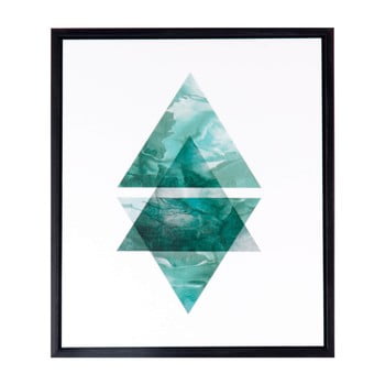 Tablou sømcasa triangulos, 25 x 30 cm