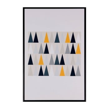 Tablou sømcasa triangulos, 40 x 60 cm