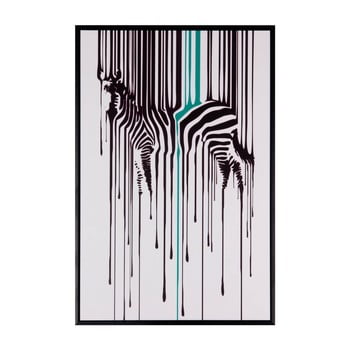 Tablou sømcasa zebra, 40 x 60 cm