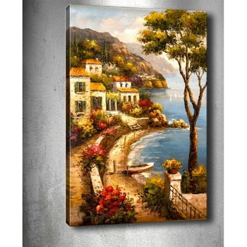 Tablou tablo center tuscany, 40 x 60 cm