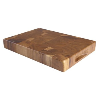 Tocător din lemn de salcâm t&g woodware tuscany medium, lungime 38 cm