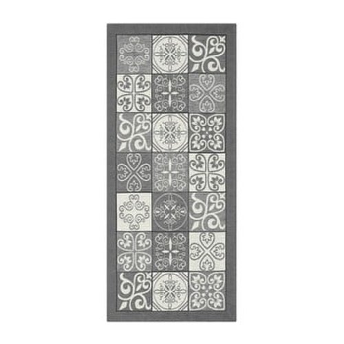 Traversă floorita maiolica, 55 x 280 cm, gri