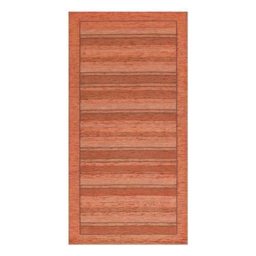 Traversă floorita velour, 55 x 240 cm, portocaliu