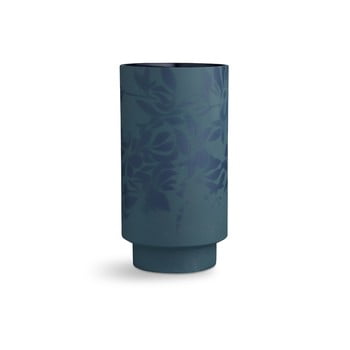 Vază din ceramică Kähler Design kabell, înălțime 26,5 cm, albastru închis