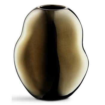 Vază din ceramică kähler design fiora, auriu