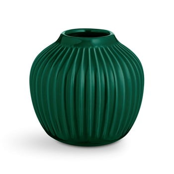 Vază din ceramică kähler design hammershoi, înălțime 12,5 cm, verde