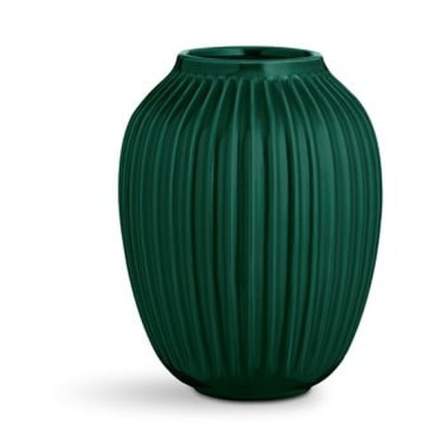 Vază din ceramică kähler design hammershoi, înălțime 25 cm, verde