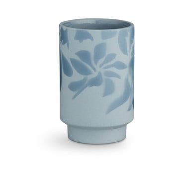 Vază din ceramică kähler design kabell, înălțime 12,5 cm, albastru deschis