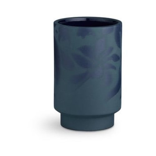 Vază din ceramică kähler design kabell, înălțime 12,5 cm, albastru închis