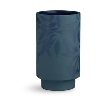 Vază din ceramică kähler design kabell, înălțime 19 cm, albastru închis