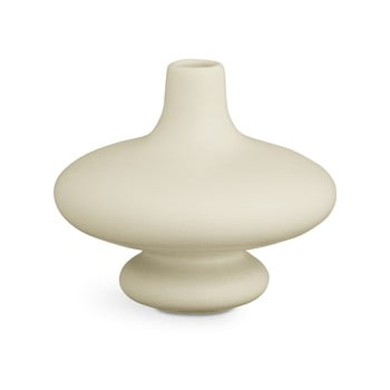Vază din ceramică kähler design kontur, înălțime 14 cm, crem