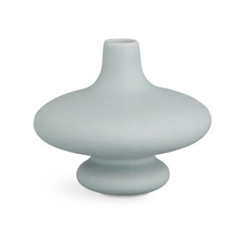 Vază din ceramică kähler design kontur, înălțime 14 cm, gri albastru