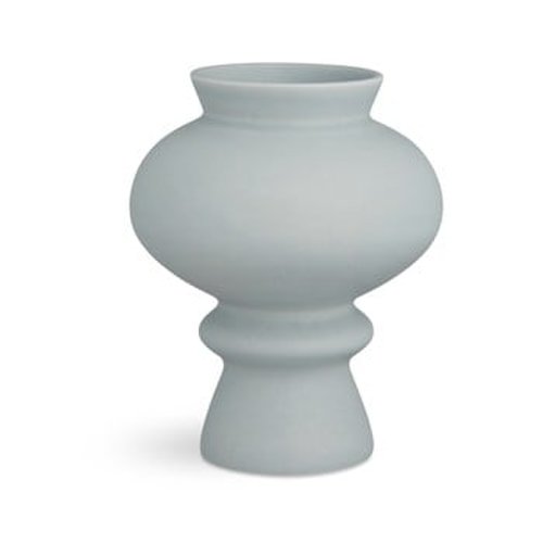 Vază din ceramică kähler design kontur, înălțime 23 cm, gri albastru