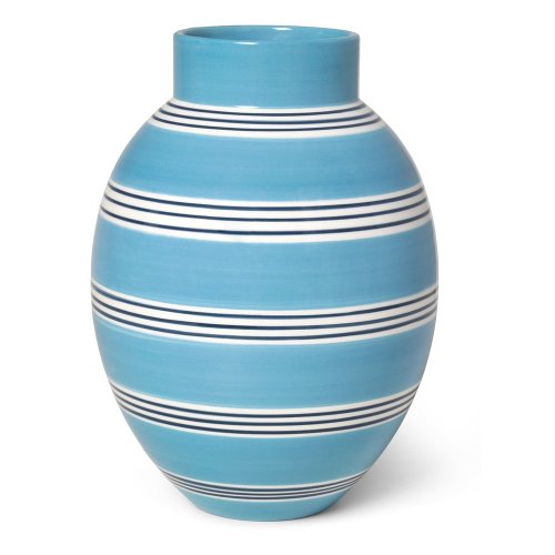 Vază din ceramică kähler design nuovo, înălțime 30 cm, albastru