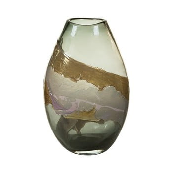Vază din cristal lucrată manual santiago pons crystal, înălțime 35 cm