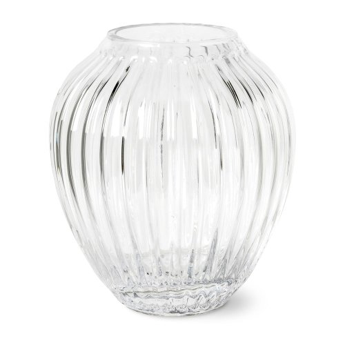 Vază din sticlă suflată kähler design, înălțime 15 cm