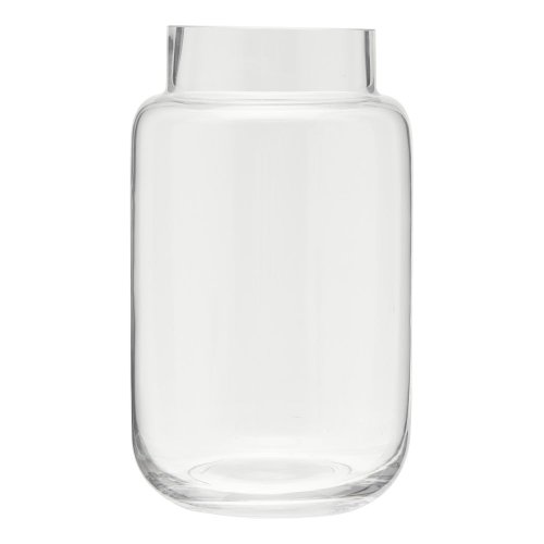 Vază din sticlă westwing collection lasse, înălțime 22 cm