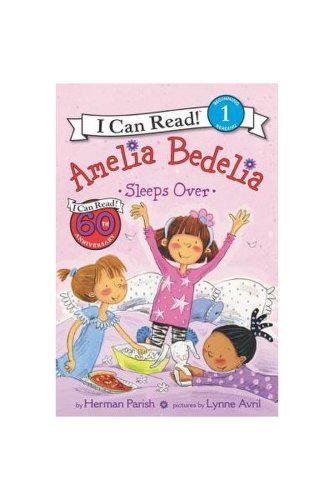 Amelia bedelia sleeps over