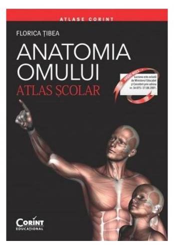 Anatomia omului. atlas şcolar