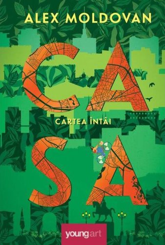Casa (vol. 1) - hardcover - alex moldovan - young art