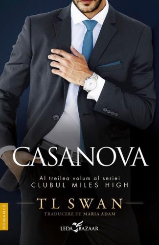 Casanova (vol. 3) - paperback brosat - t. l. swan - leda