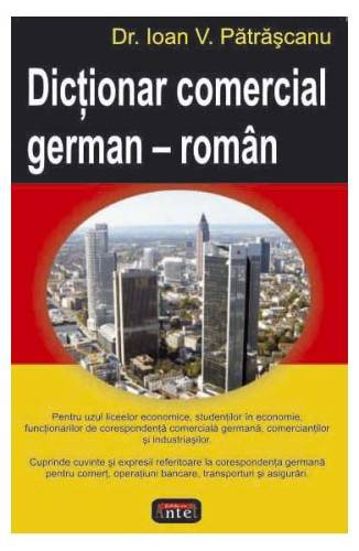 Dicţionar comercial german-român