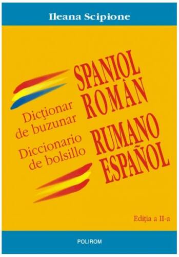 Dicționar de buzunar spaniol-român. diccionario de bolsillo rumano-español