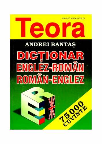 Dicționar englez-român și român-englez (75000 cuvinte)