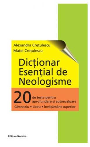 Dicționar esențial de neologisme