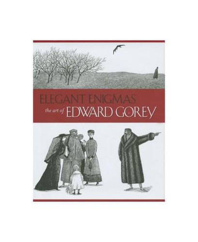 Elegant enigmas: the art of edward gorey