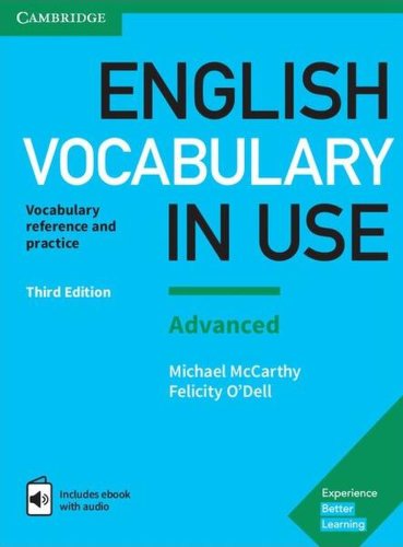 English vocabulary in use: advanced book with answers and enhanced ebook - paperback brosat - cambridge