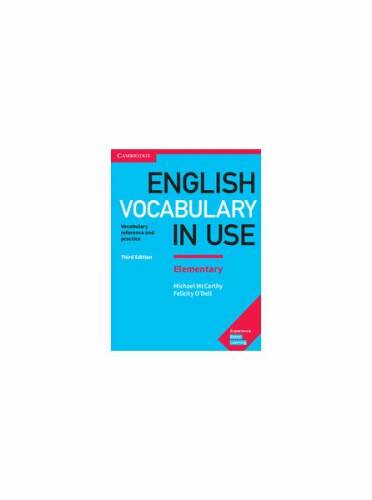 English vocabulary in use elementary book with answers