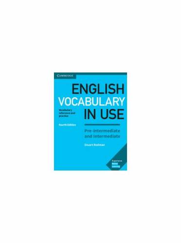 English vocabulary in use pre-intermediate and intermediate book with answers