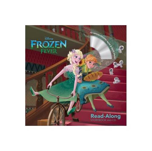 Frozen fever read-along storybook and cd