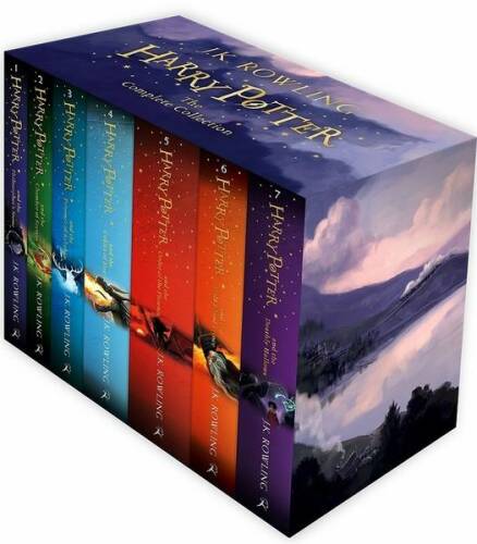 Harry potter box set. the complete collection