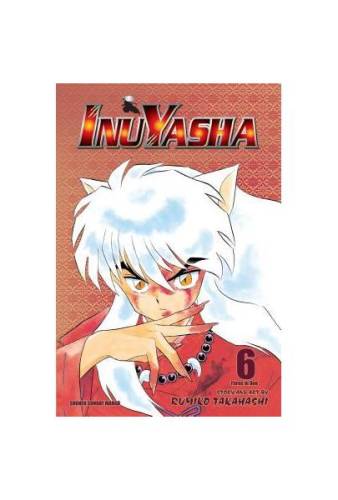 Inuyasha, volume 6