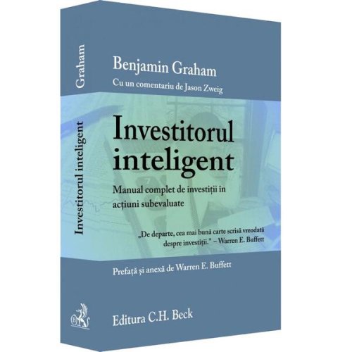 Investitorul inteligent - paperback brosat - benjamin graham - c.h. beck