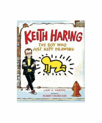 Keith haring: the boy who just kept drawing