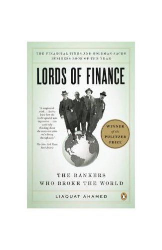 Lords of finance: the bankers who broke the world