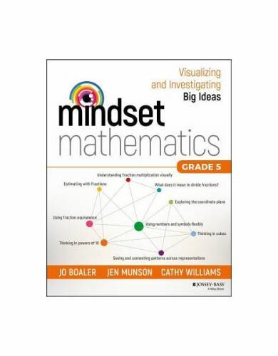 Mindset mathematics: visualizing and investigating big ideas, grade 5