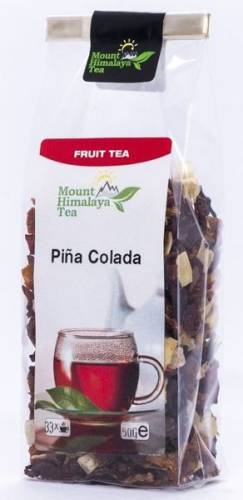 Mount himalaya tea - ceai de fructe pina colada 50g