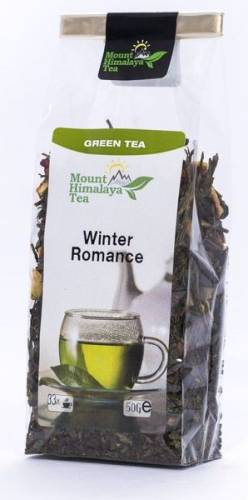 Mount himalaya tea - ceai verde winter romance 50g