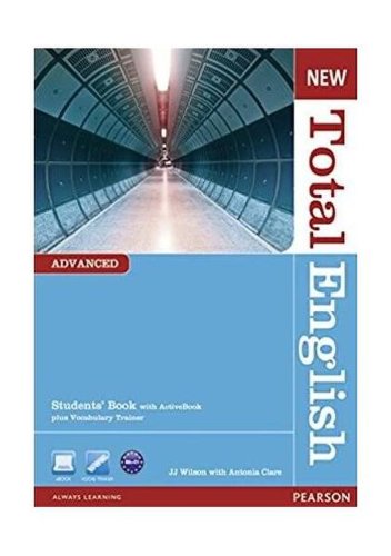 New total english advanced b2+. student's book with activebook and vocabulary trainer - paperback - antonia clare, jj wilson - pearson