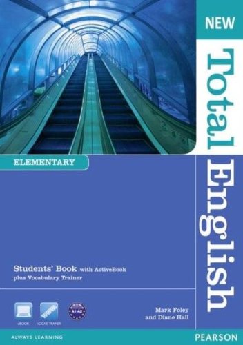 New total english elementary a2. student's book with activebook and vocabulary trainer - paperback - diane hall, mark foley - pearson