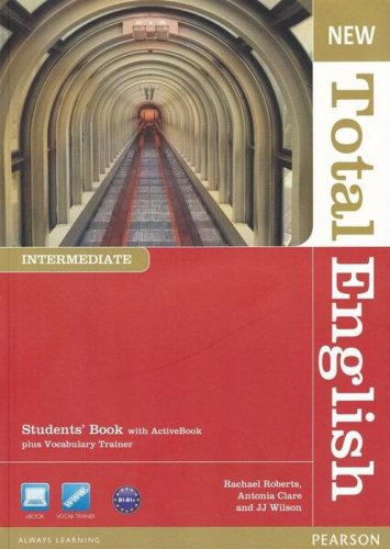 New total english intermediate b1+. student's book with activebook and vocabulary trainer - paperback - antonia clare, jj wilson, rachael roberts - pearson