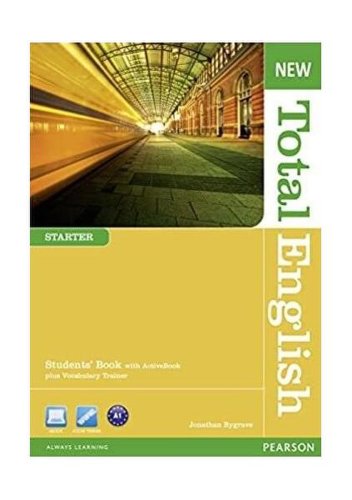 New total english starter a1. student's book with activebook and vocabulary trainer - paperback - jonathan bygrave - pearson
