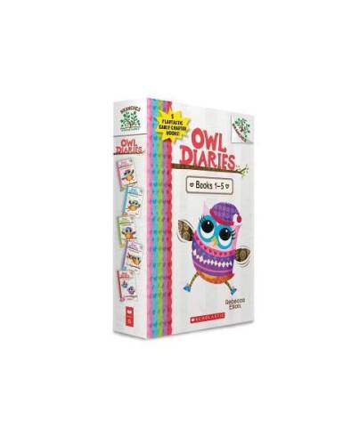 Owl diaries, books 1-5